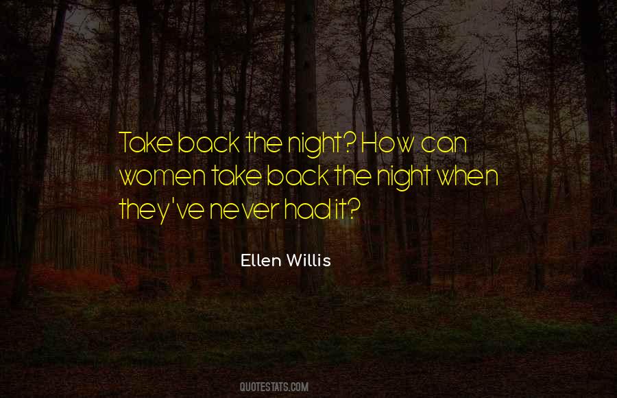 Night How Quotes #557618