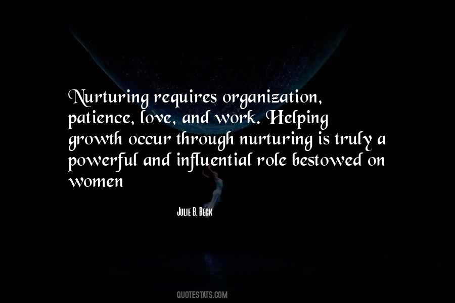 Quotes About Nurturing #1835507