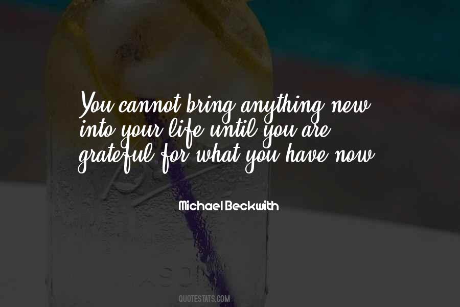 Quotes About Grateful Life #210967