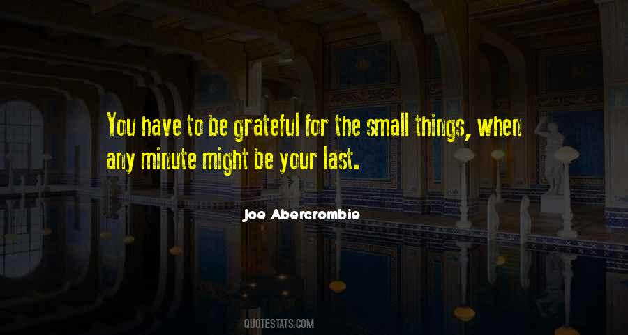 Quotes About Grateful Life #215530