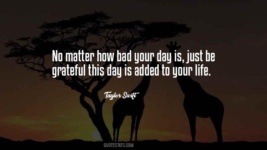 Quotes About Grateful Life #232457