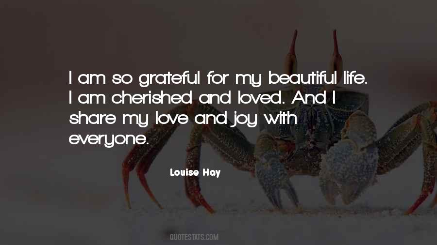 Quotes About Grateful Life #264181