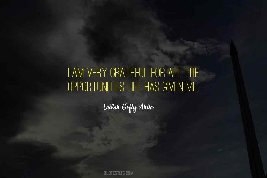 Quotes About Grateful Life #87206