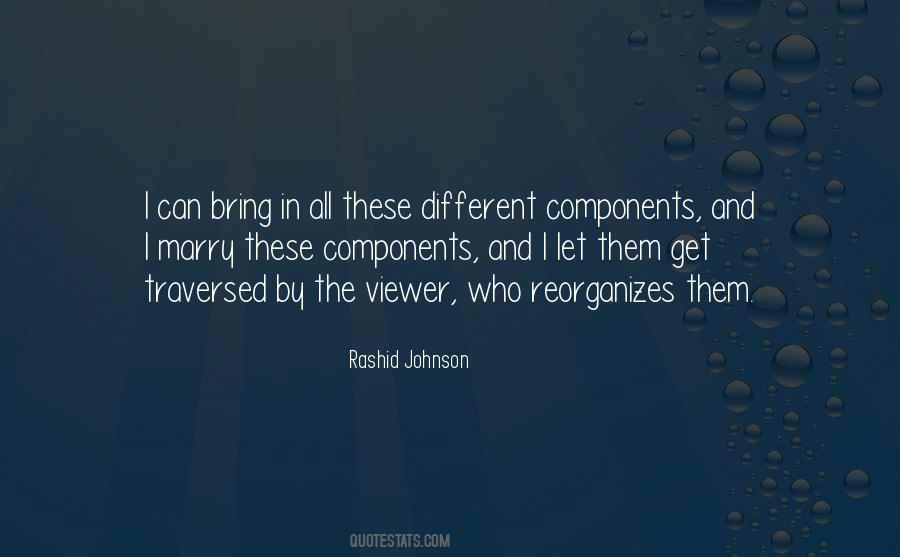 Quotes About Components #1353236