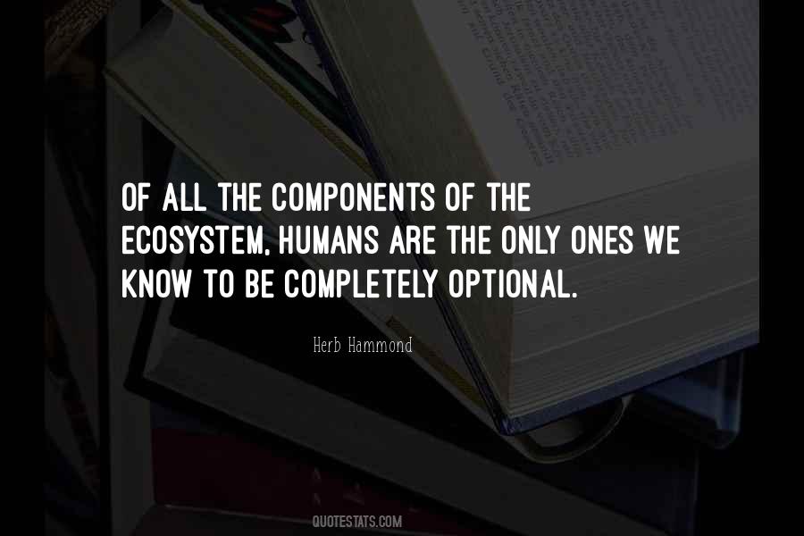 Quotes About Components #1801816