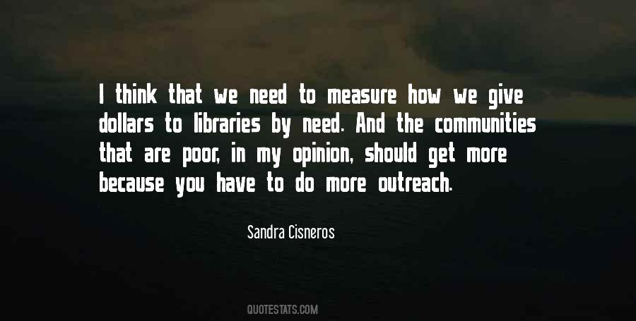 Quotes About Community Outreach #1857000