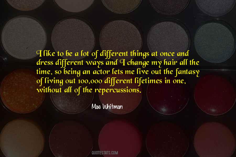 Lets Change Quotes #282310