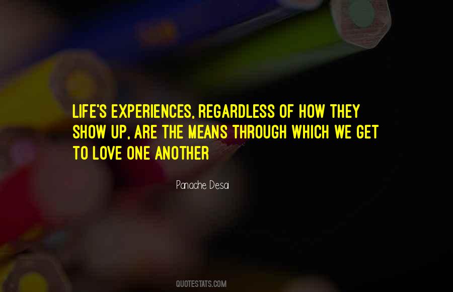 Life S Experiences Quotes #1380421