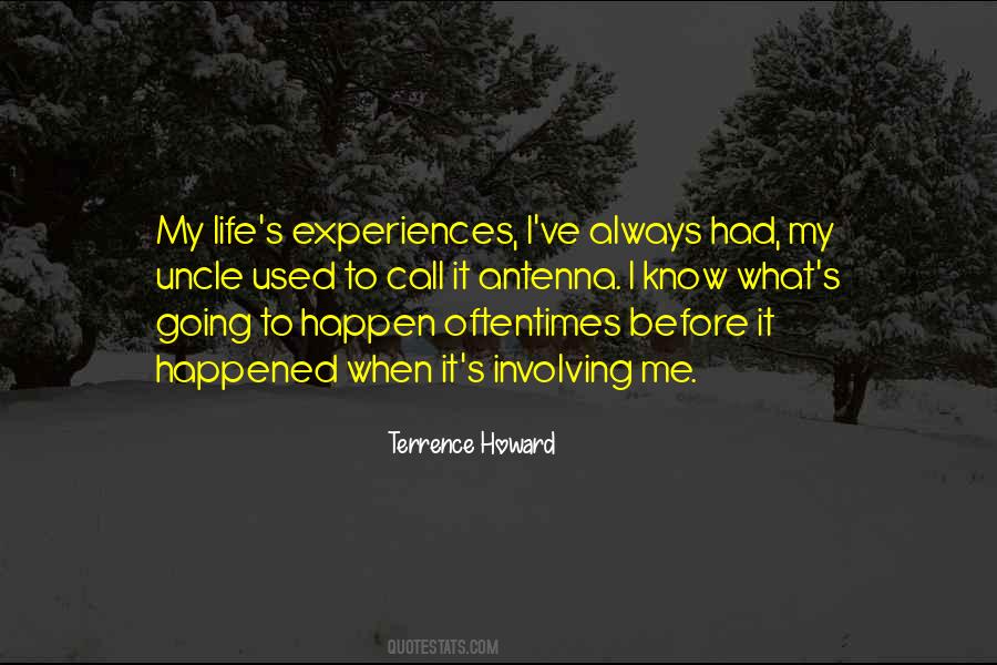 Life S Experiences Quotes #351915