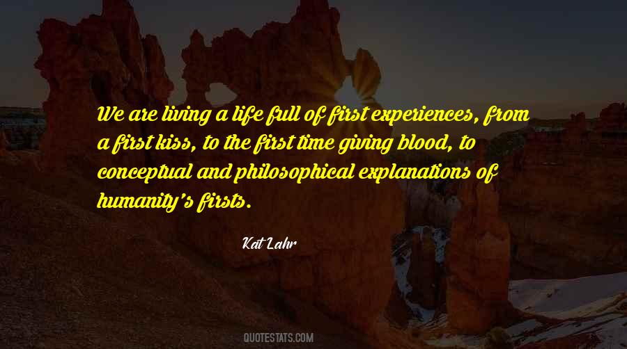 Life S Experiences Quotes #376023