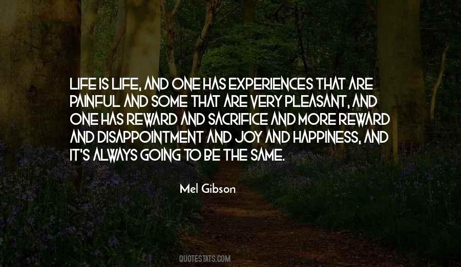 Life S Experiences Quotes #399704