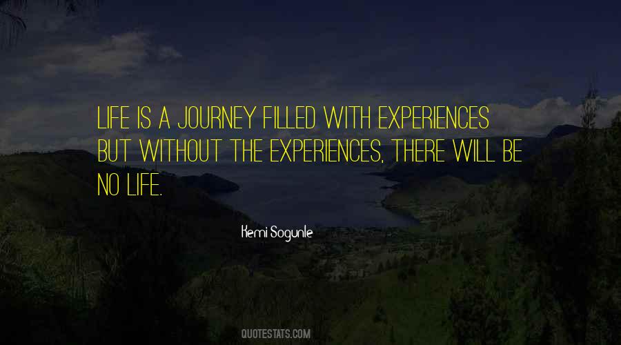 Life S Experiences Quotes #486125