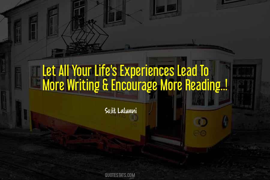 Life S Experiences Quotes #619463
