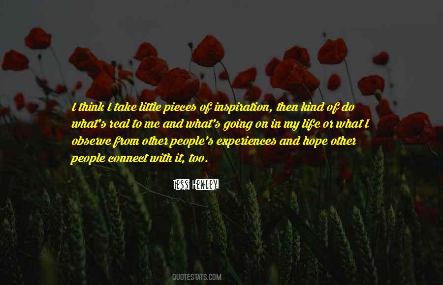 Life S Experiences Quotes #671155