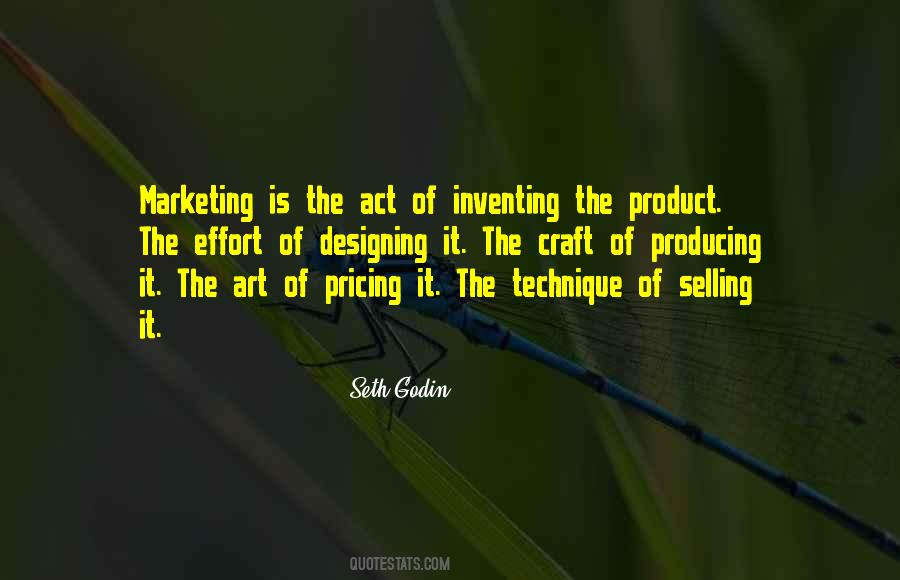 Quotes About Selling Art #1771577