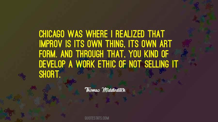 Quotes About Selling Art #1847339