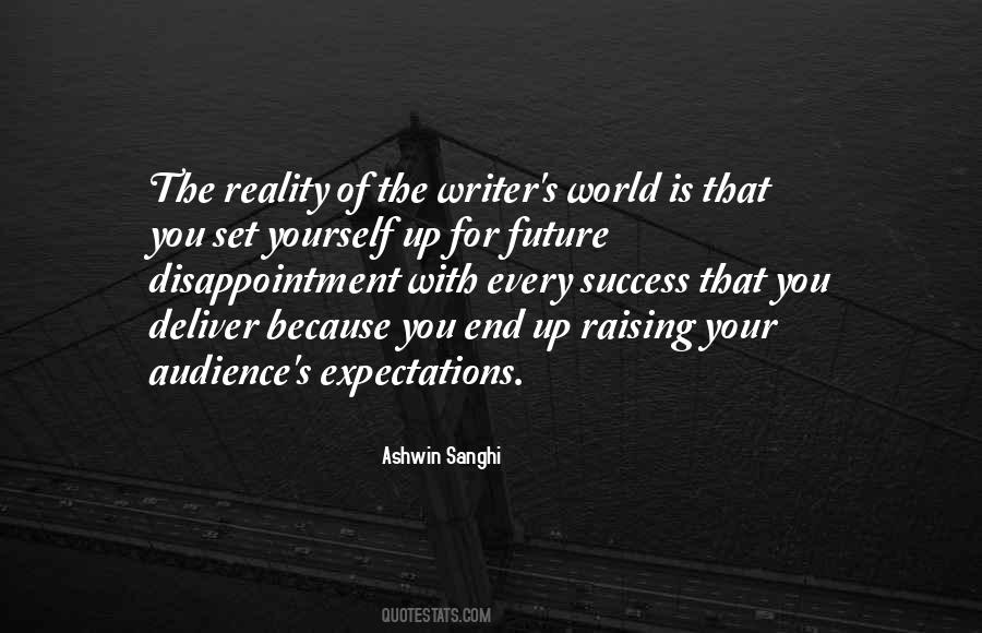 Quotes About Expectations Of Yourself #1584736