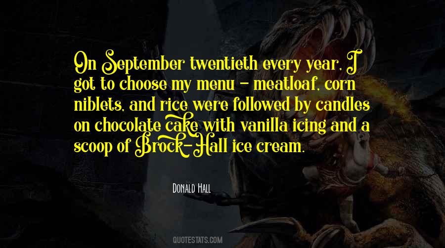 Quotes About Chocolate And Ice Cream #1303391