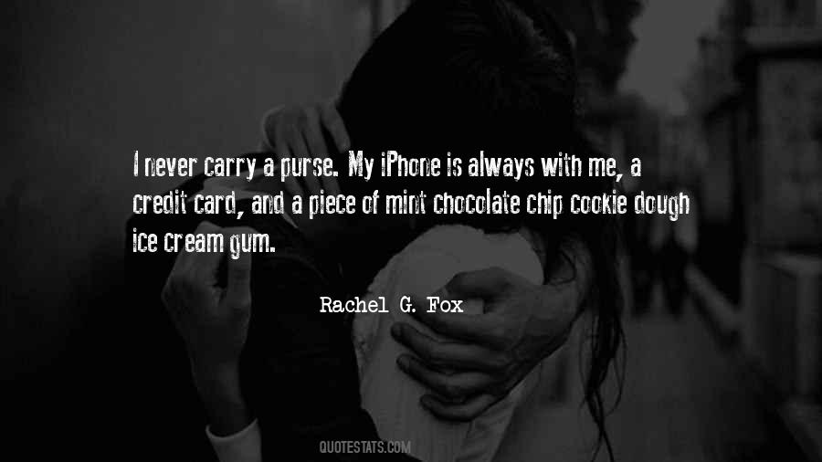 Quotes About Chocolate And Ice Cream #135660