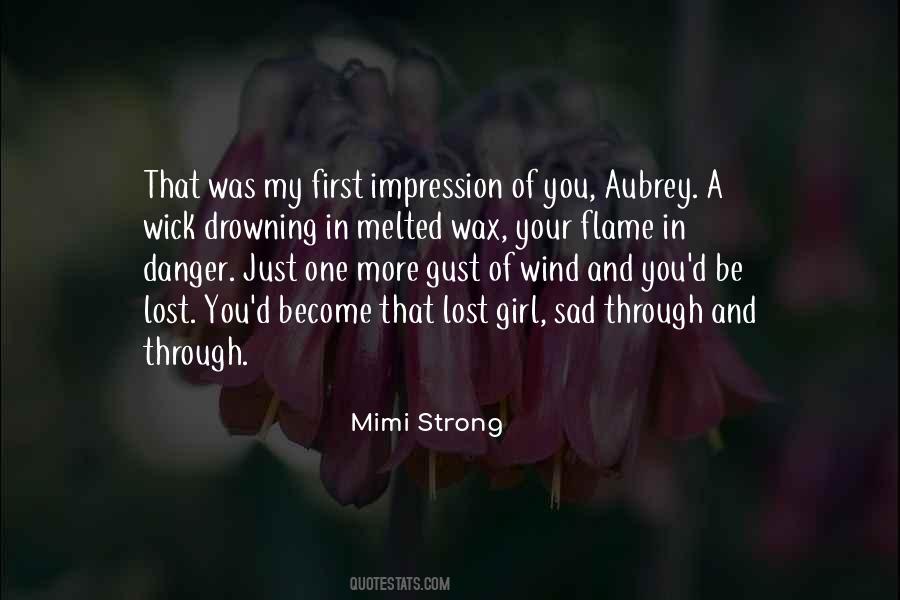 Wind Gust Quotes #1053193