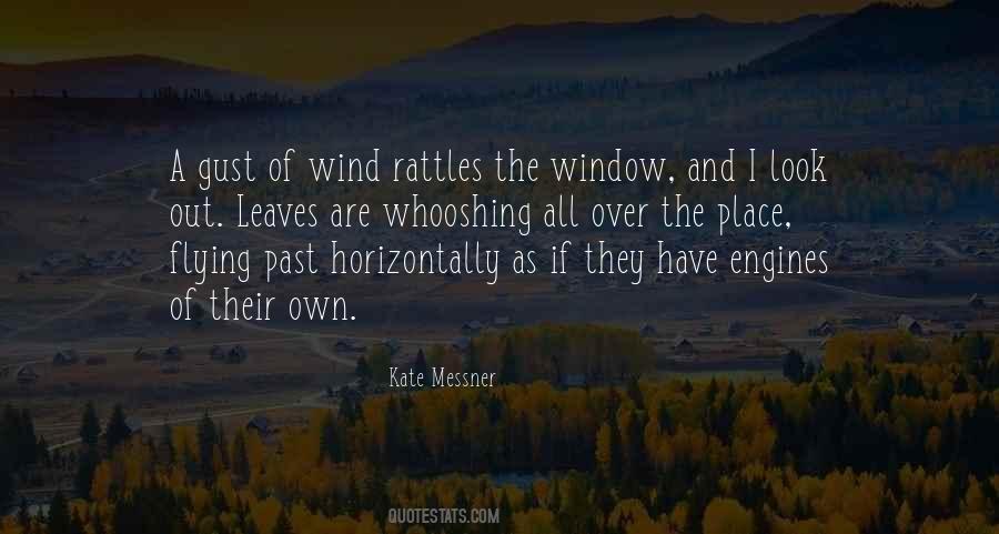 Wind Gust Quotes #1115277