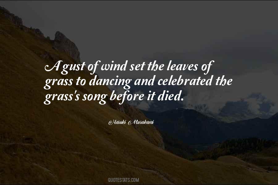Wind Gust Quotes #1178427