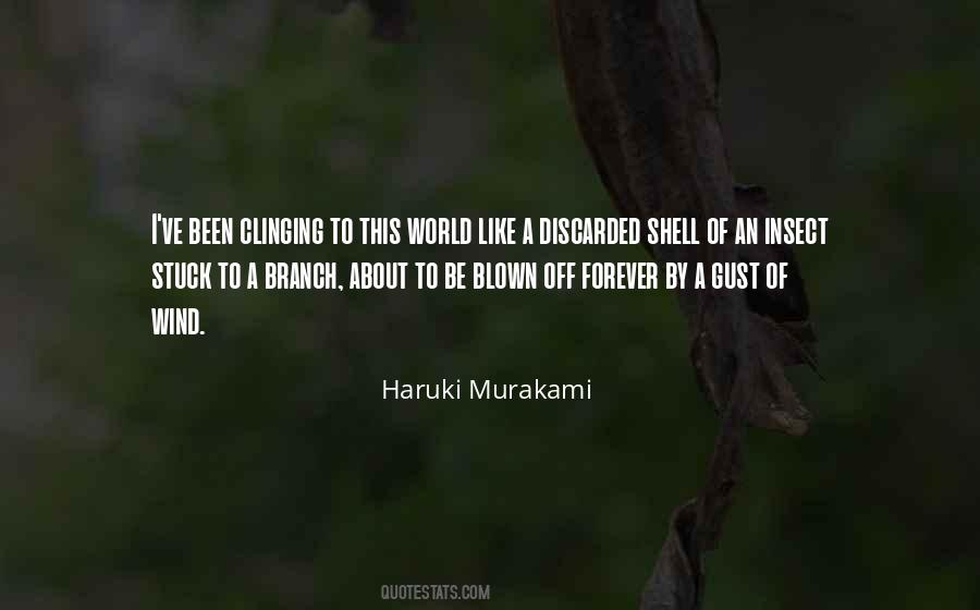 Wind Gust Quotes #1435041