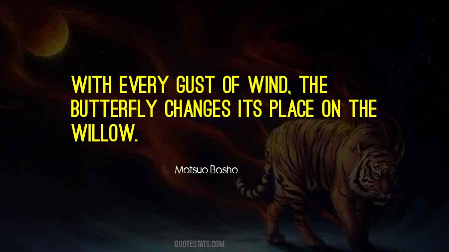 Wind Gust Quotes #1511094