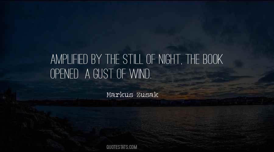 Wind Gust Quotes #1597879