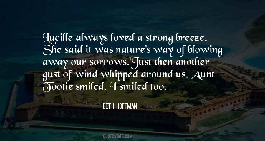 Wind Gust Quotes #240575