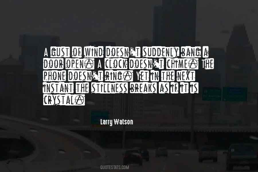 Wind Gust Quotes #266957