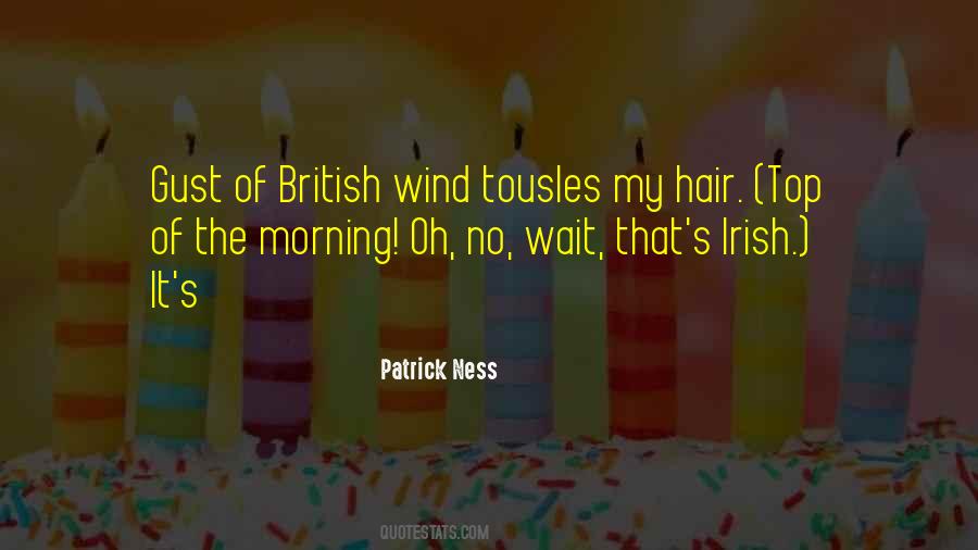 Wind Gust Quotes #807358