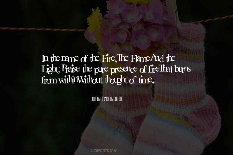 Fire That Burns Quotes #1590098