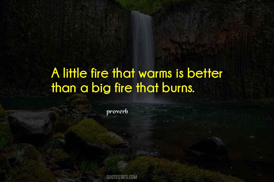 Fire That Burns Quotes #480113