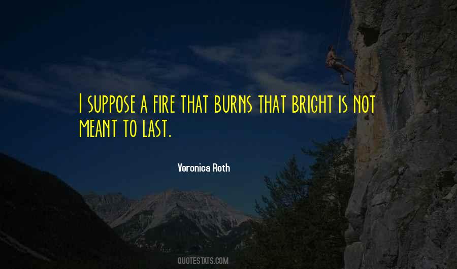 Fire That Burns Quotes #803489