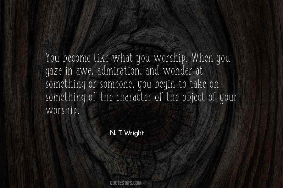 Quotes About Wonder And Awe #1310219 Quotes About Wonder And Awe #1310219