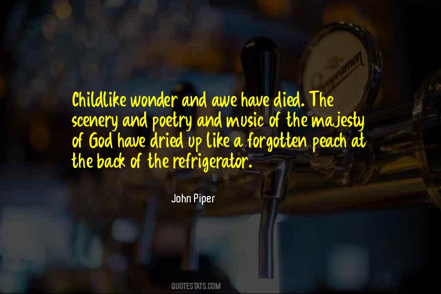 Quotes About Wonder And Awe #1333204 Quotes About Wonder And Awe #1333204
