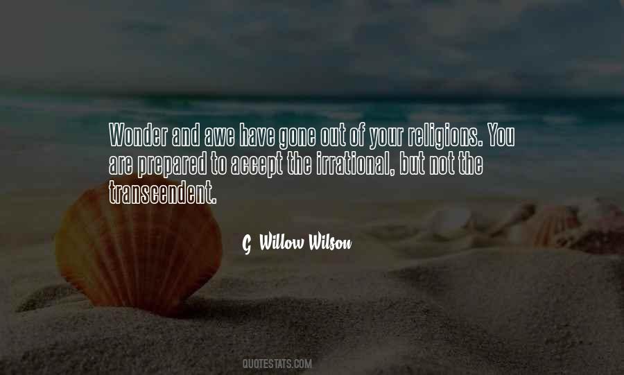 Quotes About Wonder And Awe #1347041 Quotes About Wonder And Awe #1347041