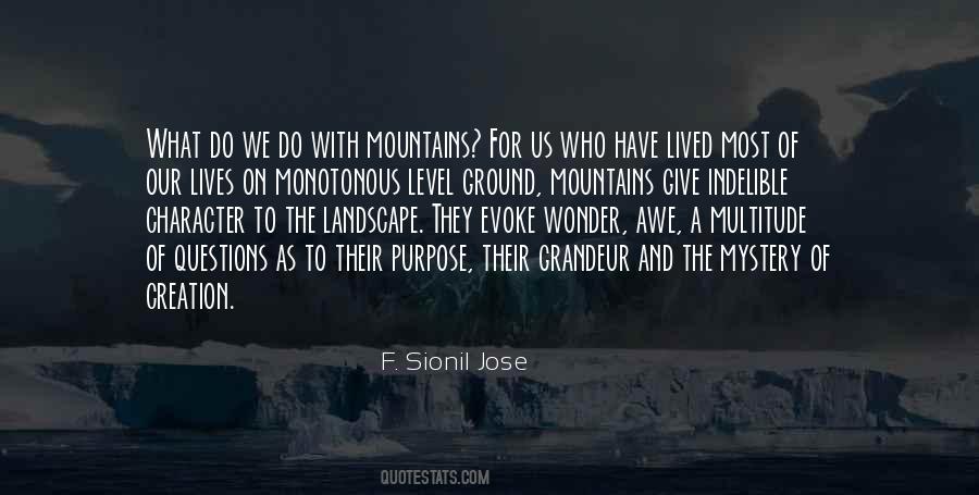 Quotes About Wonder And Awe #1480333 Quotes About Wonder And Awe #1480333