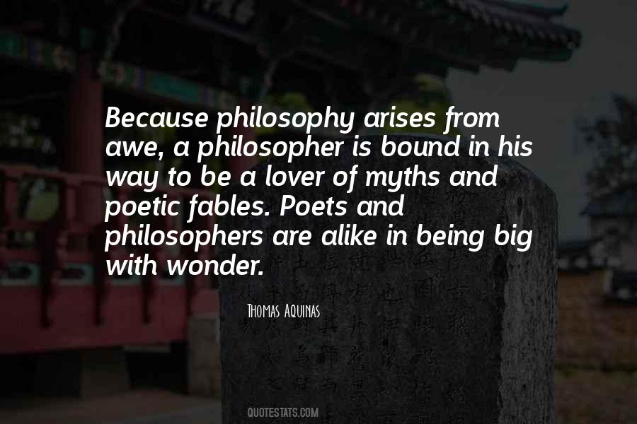 Quotes About Wonder And Awe #226813