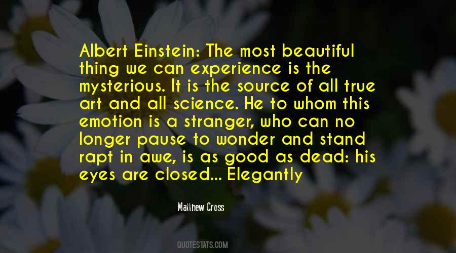 Quotes About Wonder And Awe #298622 Quotes About Wonder And Awe #298622