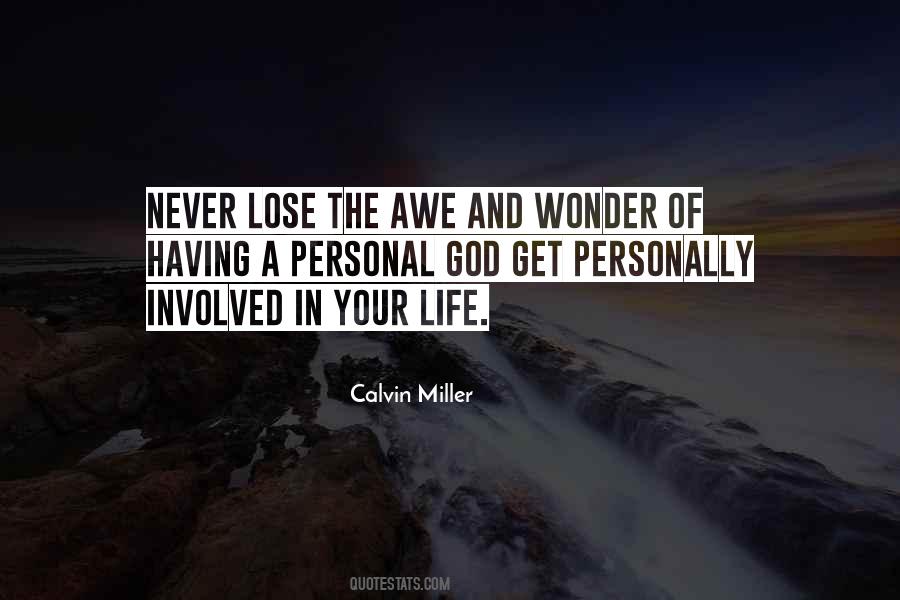 Quotes About Wonder And Awe #353297 Quotes About Wonder And Awe #353297