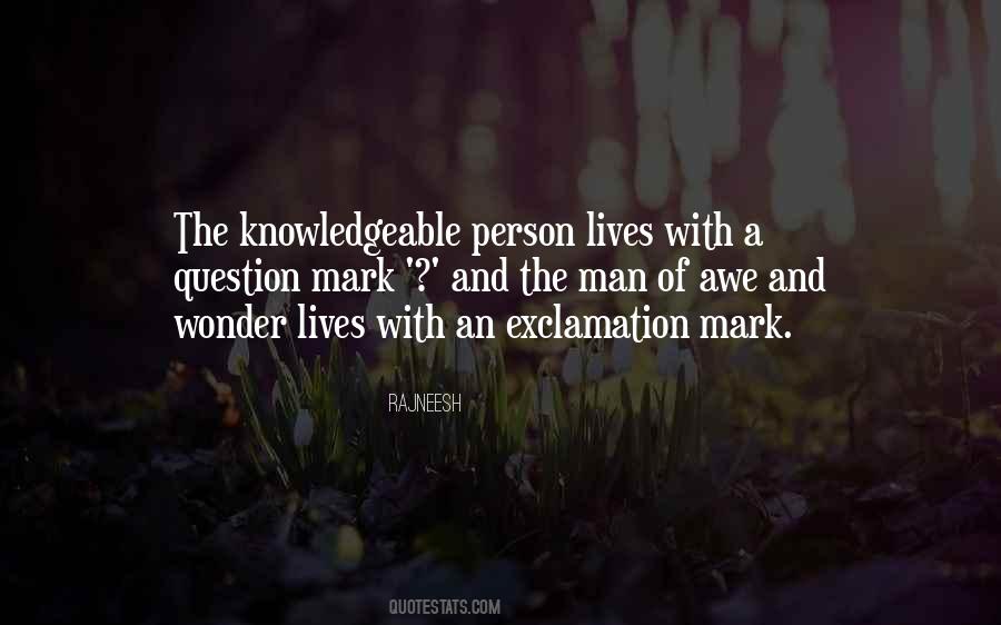 Quotes About Wonder And Awe #519217 Quotes About Wonder And Awe #519217