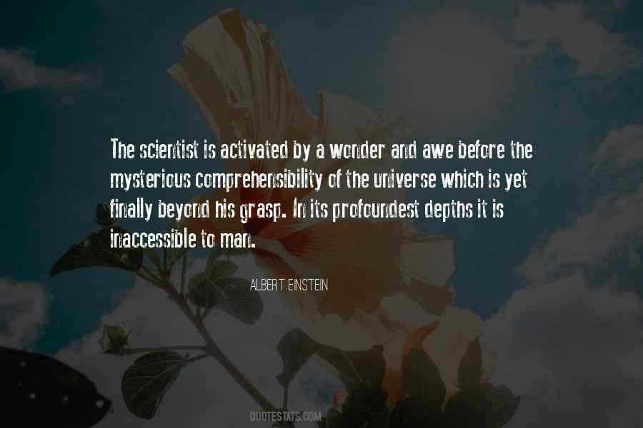 Quotes About Wonder And Awe #585851 Quotes About Wonder And Awe #585851