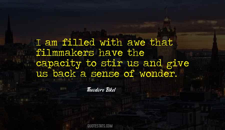 Quotes About Wonder And Awe #72240 Quotes About Wonder And Awe #72240