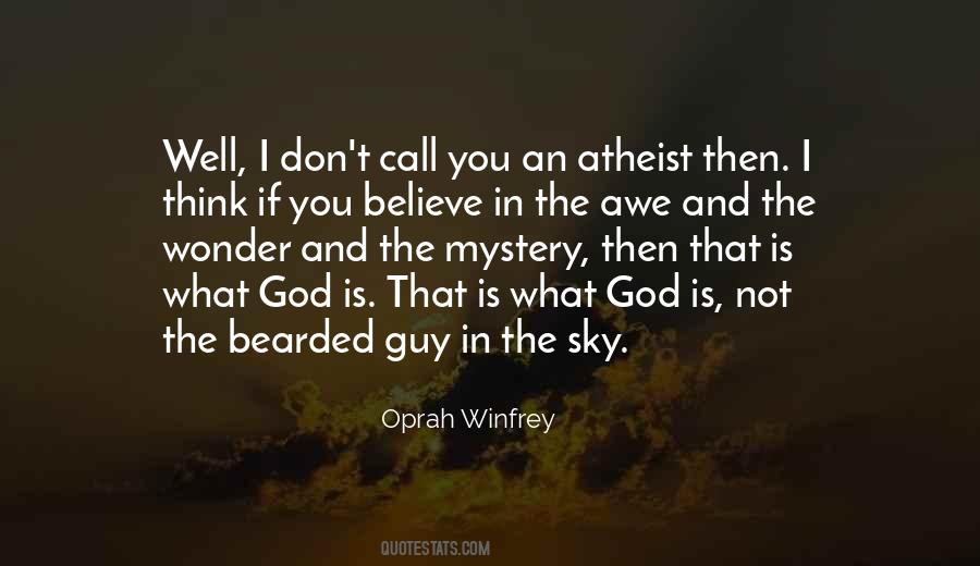 Quotes About Wonder And Awe #972679 Quotes About Wonder And Awe #972679