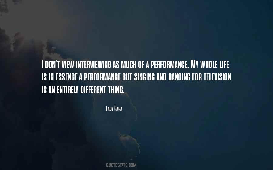 Quotes About Dancing And Life #1164371