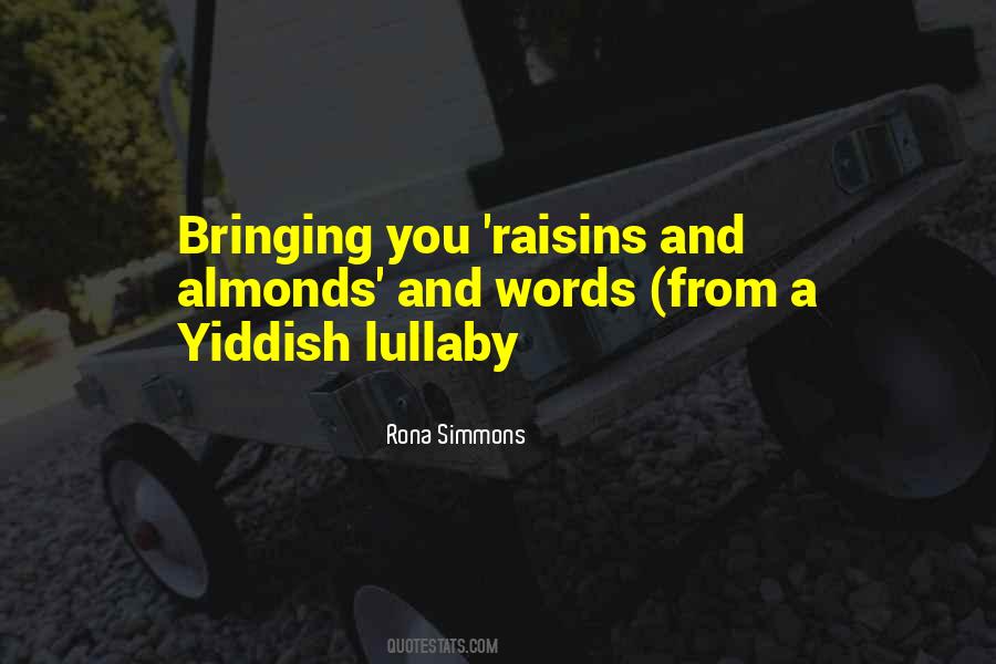 Yiddish Words Quotes #1445336