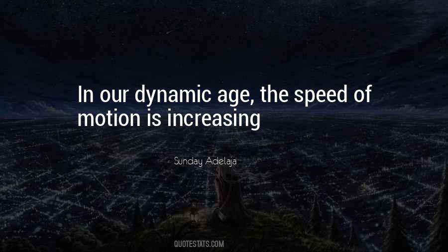Quotes About Increasing Age #53004