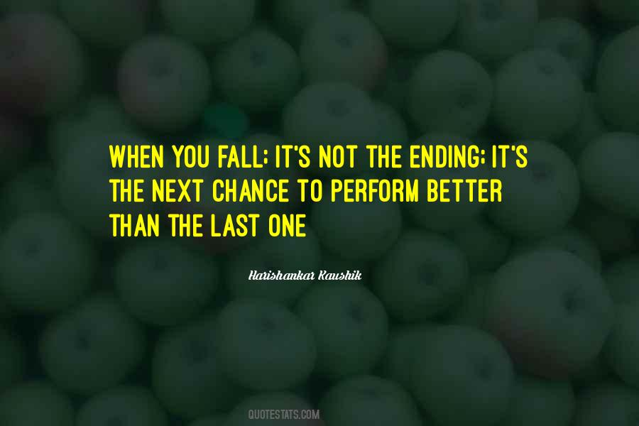 Ending It Quotes #1656651